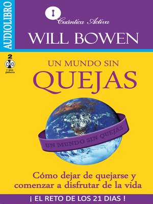 cover image of Un mundo sin quejas